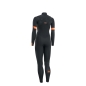 Preview: Produktbild ION Neoprenanzug Damen ION Amaze Core FrotnZip Black Ansicht hinten schräg